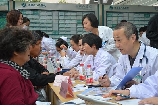 2022年卫生健康事业发展统计公报发布